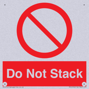Do Not Stack 